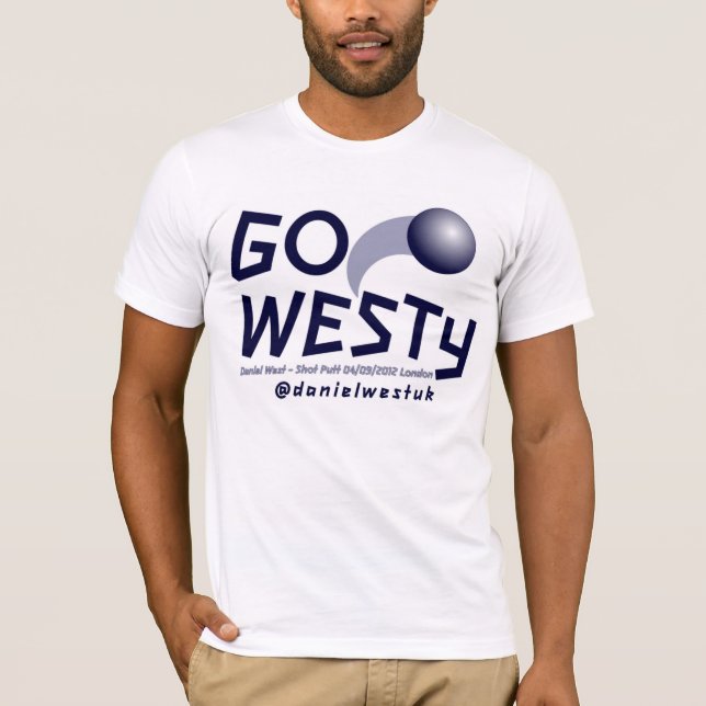 GO WESTY T-Shirt (Front)
