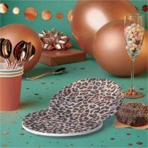 Go Wild! Jungle party paper plates!
