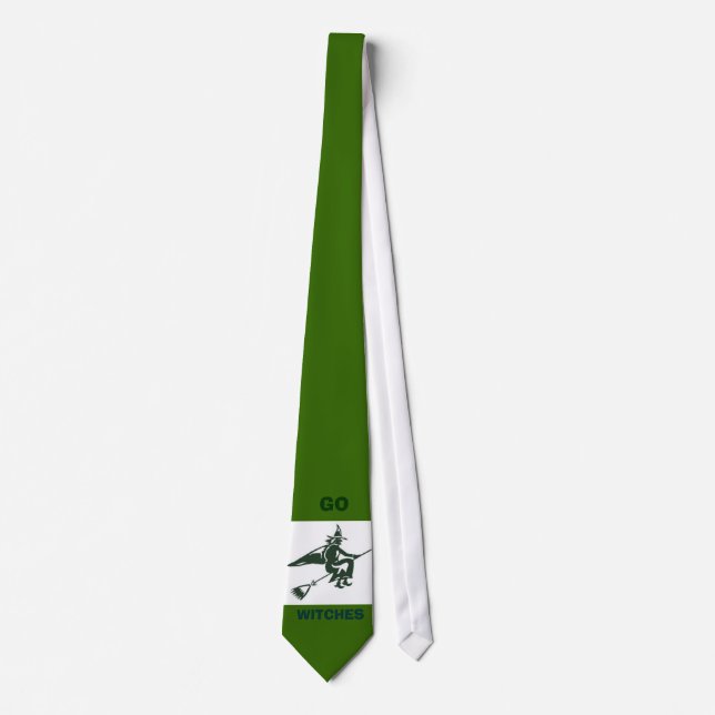 GO WITCHES TIE (Front)