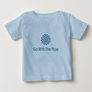 Go with the Flow Baby T-Shirt