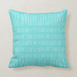 Go With The Flow Cushion