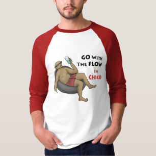 Go with the Flow in Chico Raglan Shirt