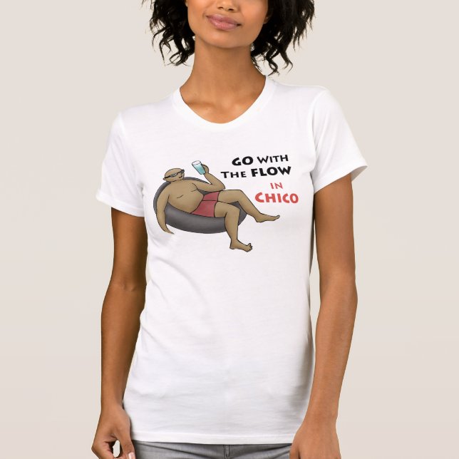 Go with the Flow in Chico Shirt (Front)