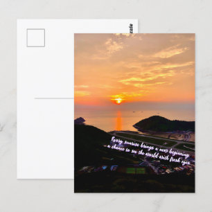 Go with the flow Photography ocean Moment Captured Postcard