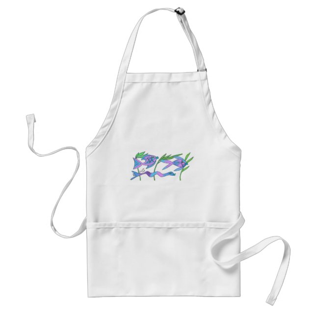 Go with the Flow! Standard Apron (Front)