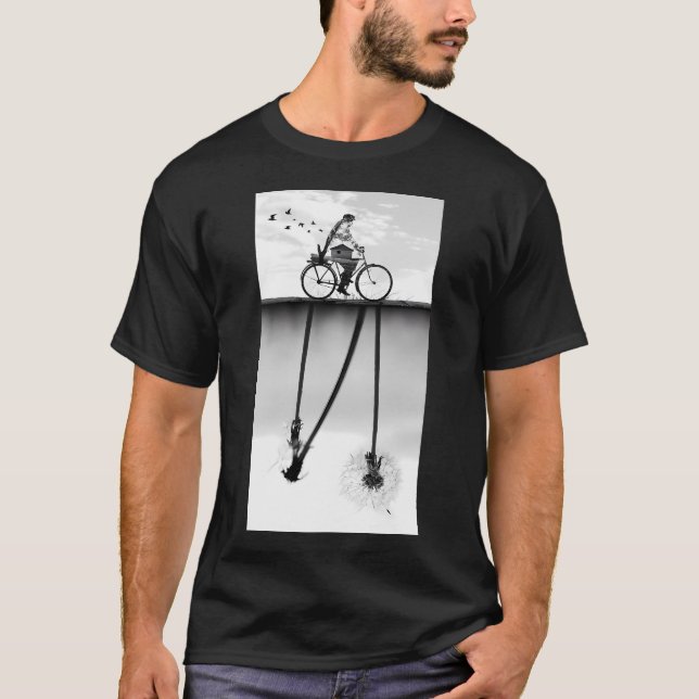 Go with the flow T-Shirt (Front)