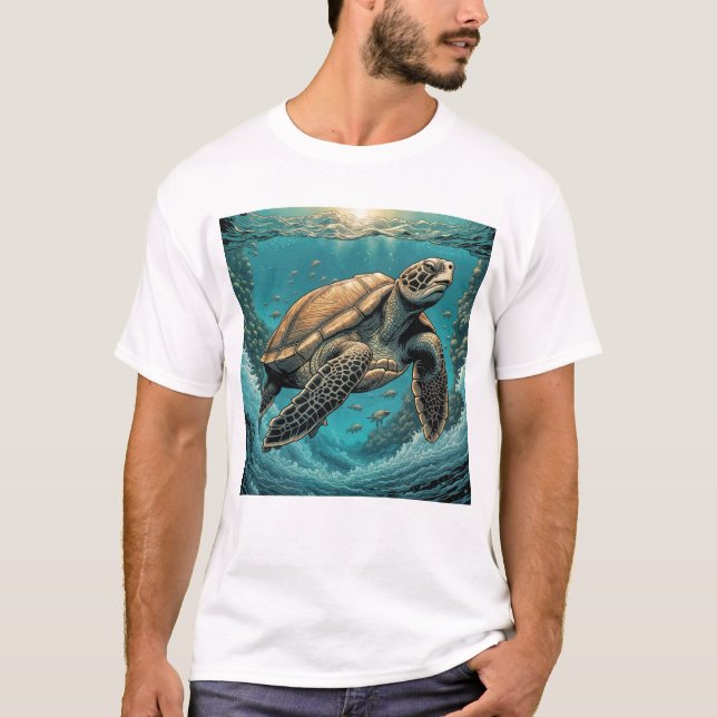 Go With The Flow Tee (Front)