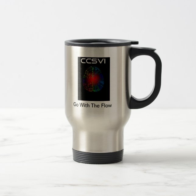 Go With the Flow Travel Mug (Right)