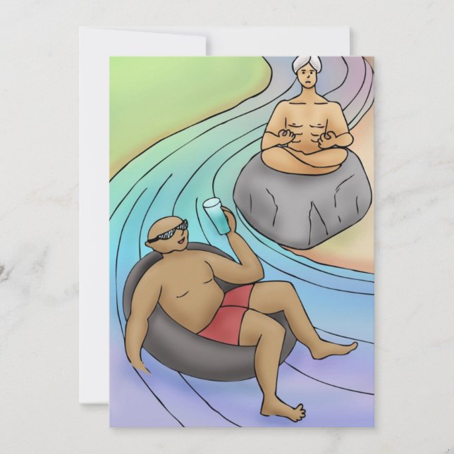 Go With The Flow with Rock Water Flower Essence (Front)