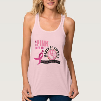 "Go with the Pink" Ladies Tank Top