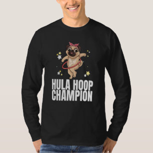 Go With Your Flow Dance Workout Exercise Hooper Do T-Shirt