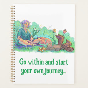 Go within and find your passion planner