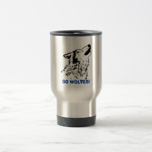 GO WOLVES! TRAVEL MUG