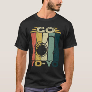 Go Yo Yo I Yo Yo Professional YoYo Skills Show YoY T-Shirt