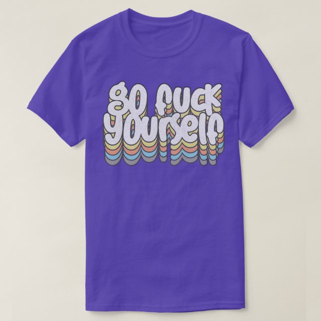 Go YoursAwesome Typographic Gift Idea T-Shirt (Design Front)