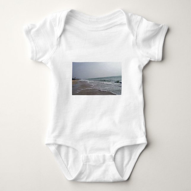 Goa Beach India Baby Bodysuit (Front)