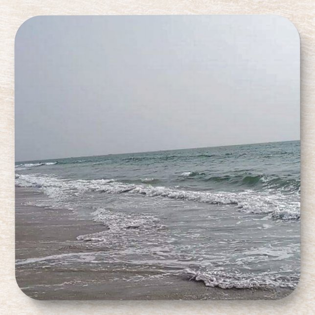 Goa Beach India Coaster (Front)