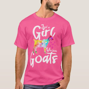 Goa Colourful For Goats Girl Women Men Farmers T-Shirt