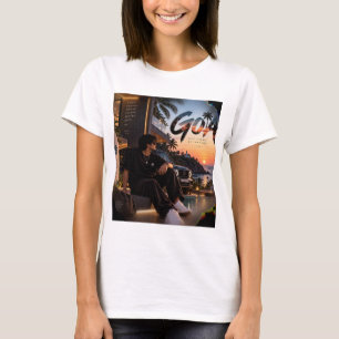 Goa • Different By Nature • Good People Bright Pla T-Shirt