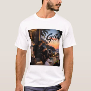 Goa • Different By Nature • Good People Bright Pla T-Shirt