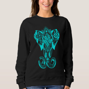GoA Elephant - Psychedelic Trance - OM Psytrance Sweatshirt