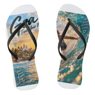 Goa – Find Your Wave Jandals