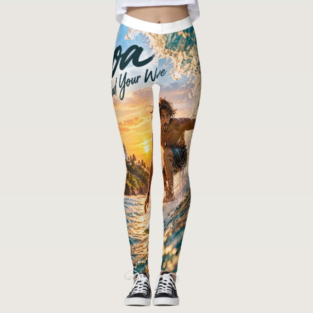 Goa – Find Your Wave Leggings (Front)
