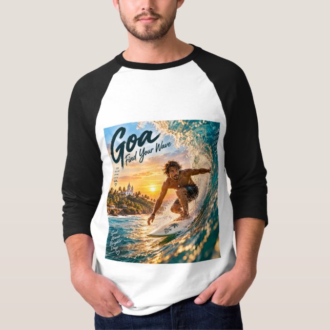 Goa – Find Your Wave T-Shirt (Front)