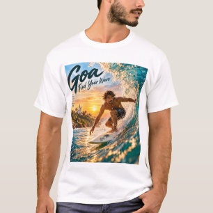 Goa – Find Your Wave T-Shirt