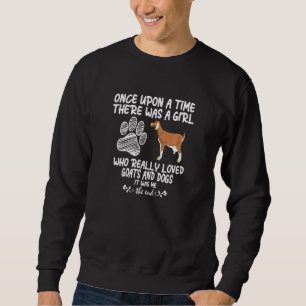 Goa For Women Dog Tee Farmer Girl Dog