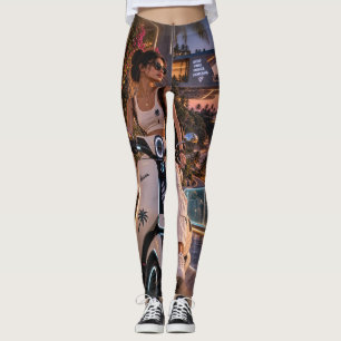 Goa Forever Different • Good Girls Explore More • Leggings