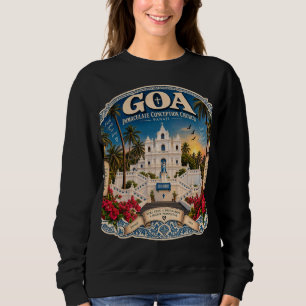 Goa Immaculate Conception Church Panaji – Vintage Sweatshirt