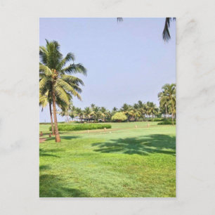 Goa India 2 Postcard