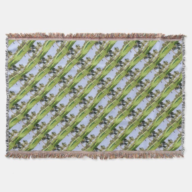 Goa India 2 Throw Blanket (Front)