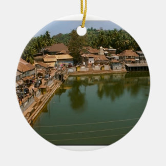 GOA INDIA ASIA CERAMIC TREE DECORATION