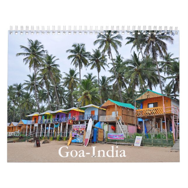 Goa-India Calendar (Cover)