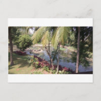Goa India Garden