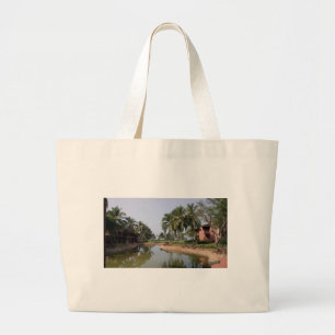 Goa India Large Tote Bag