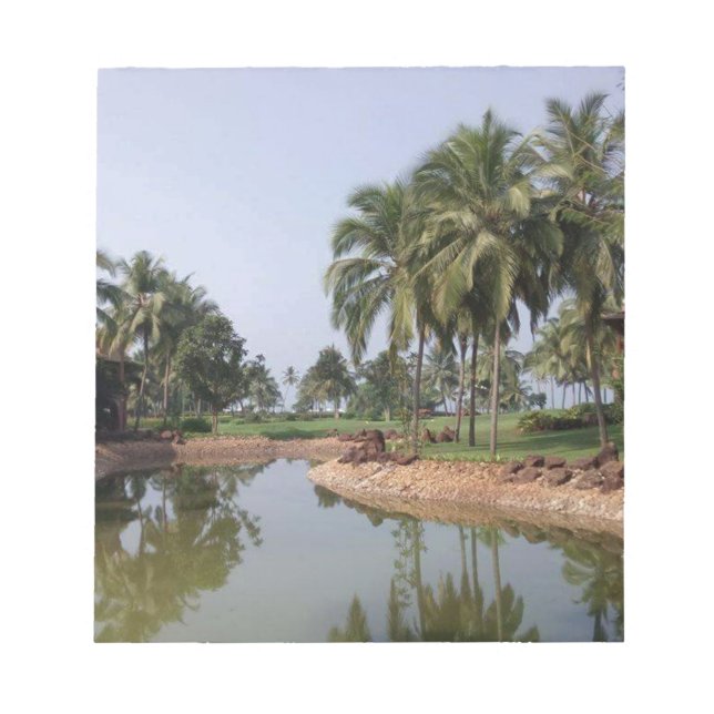 Goa India Notepad (Front)