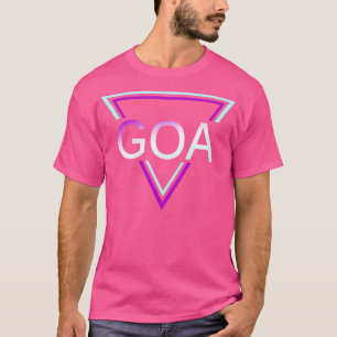 GOA Techno House Party EDM Festival Electro Rave 3 T-Shirt