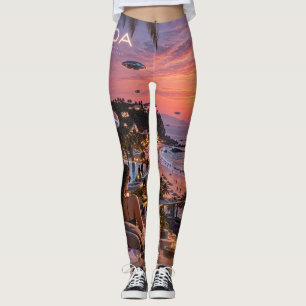Goa • Timeless Beauty Futuristic Tomorrow • Same S Leggings