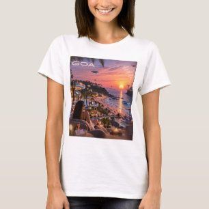 Goa • Timeless Beauty Futuristic Tomorrow • Same S T-Shirt