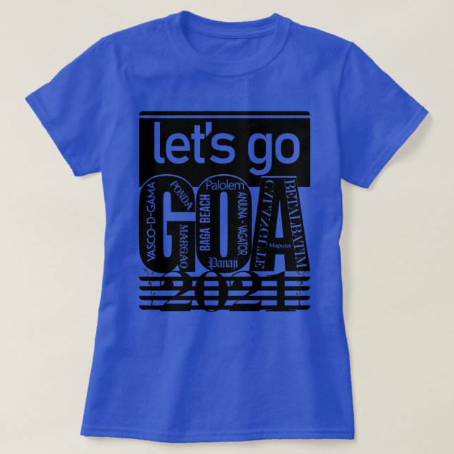GOA Tour 2021 T-Shirt (Design Front)