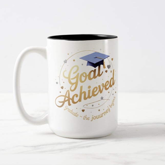 Goal Achieved Journey Mug (Left)