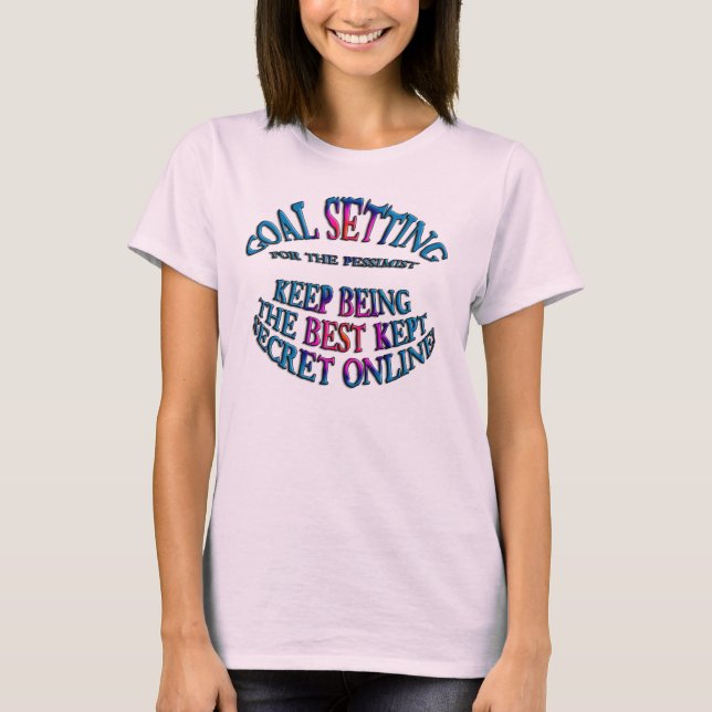 Goal: Best Kept Secret Online T-Shirt (Front)