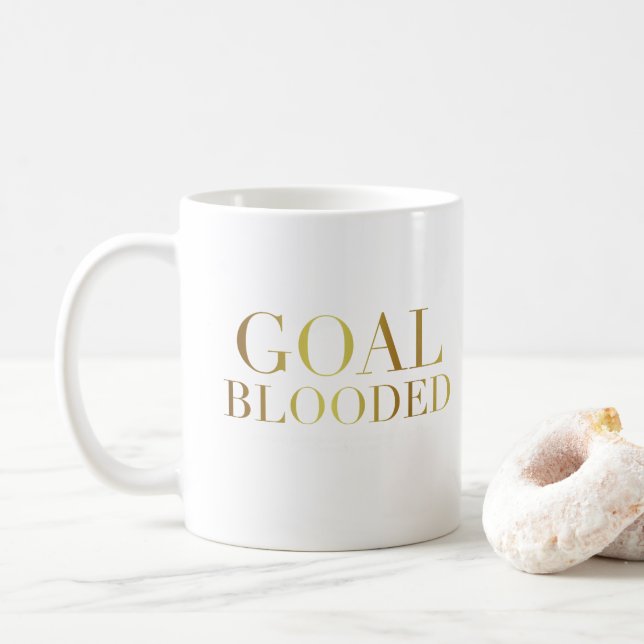 Goal Blooded Mug (With Donut)
