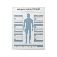 Goal Body Measurements Tracker Weight Loss Fitness