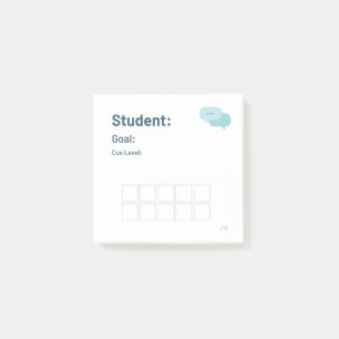 Goal Data Sticky Notes