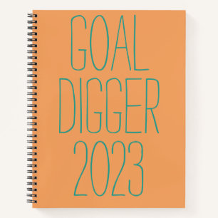 Goal Digger 2023 Bullet Journal 