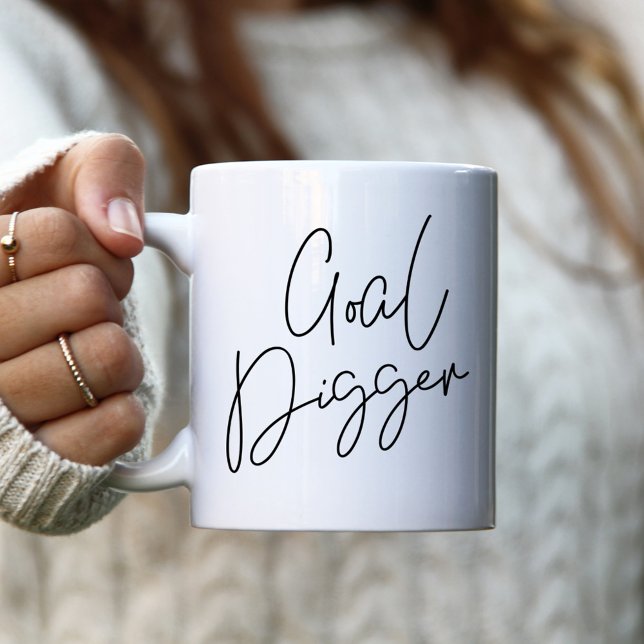 Goal Digger mug (Creator Uploaded)